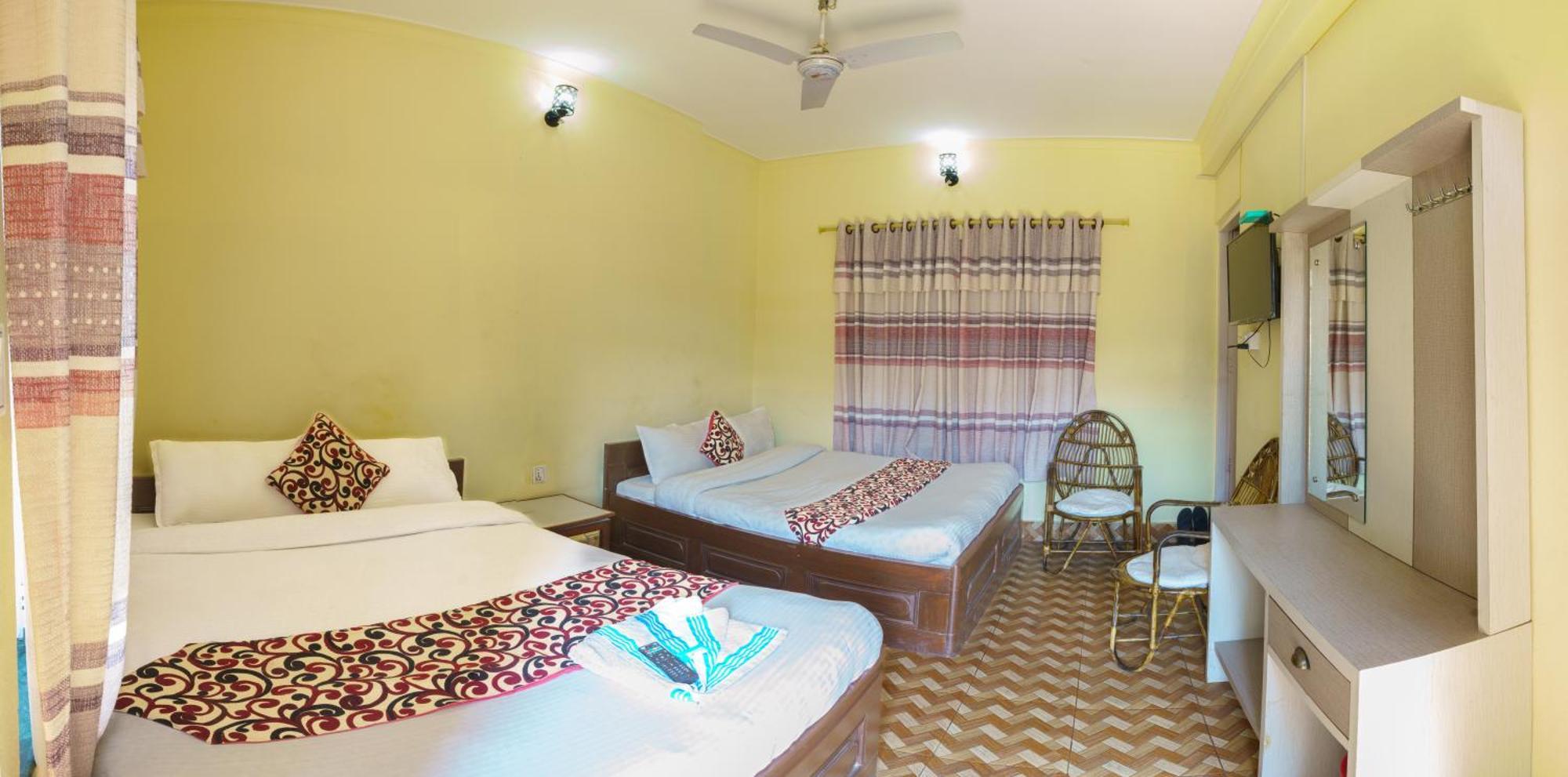 Hotel Angel Pokhara Extérieur photo
