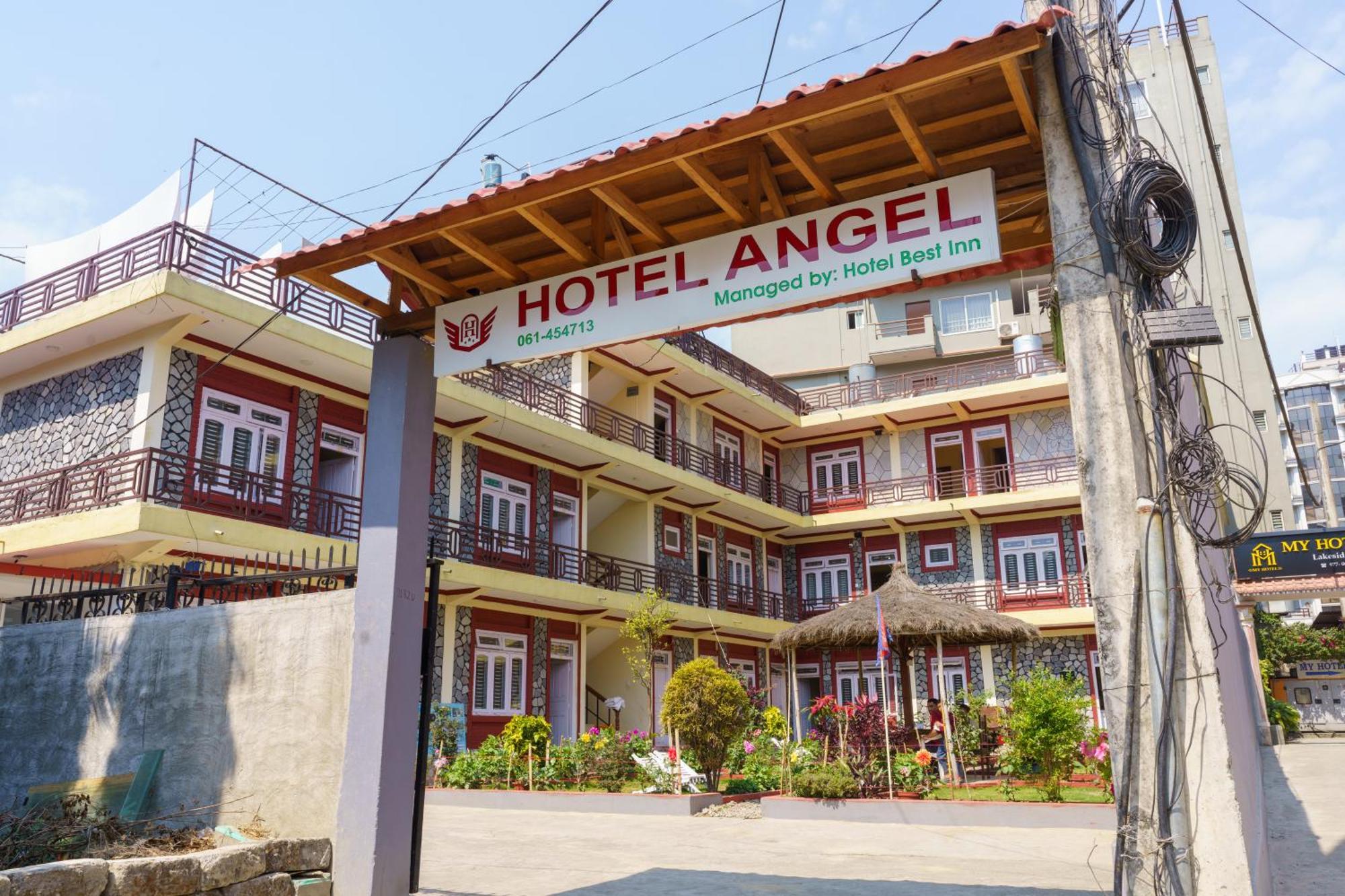 Hotel Angel Pokhara Extérieur photo